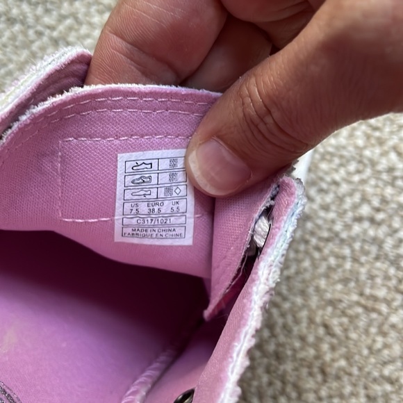 Rocket Dog Sneakers Tie Dye JAZZIN CANDY Multicolor Women’s US size 7.5 - Picture 10 of 16